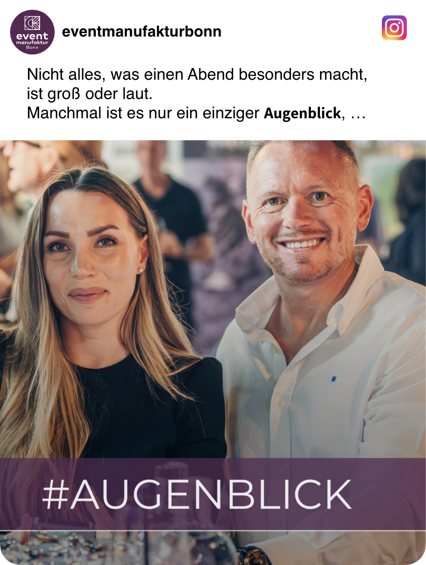 Instagram Eventmanufaktur